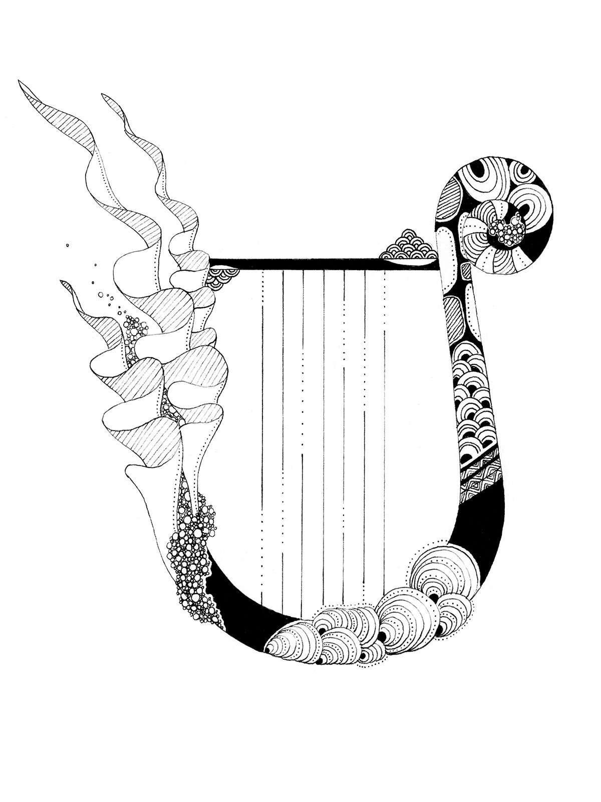 Un’orchestra di carta e vetro