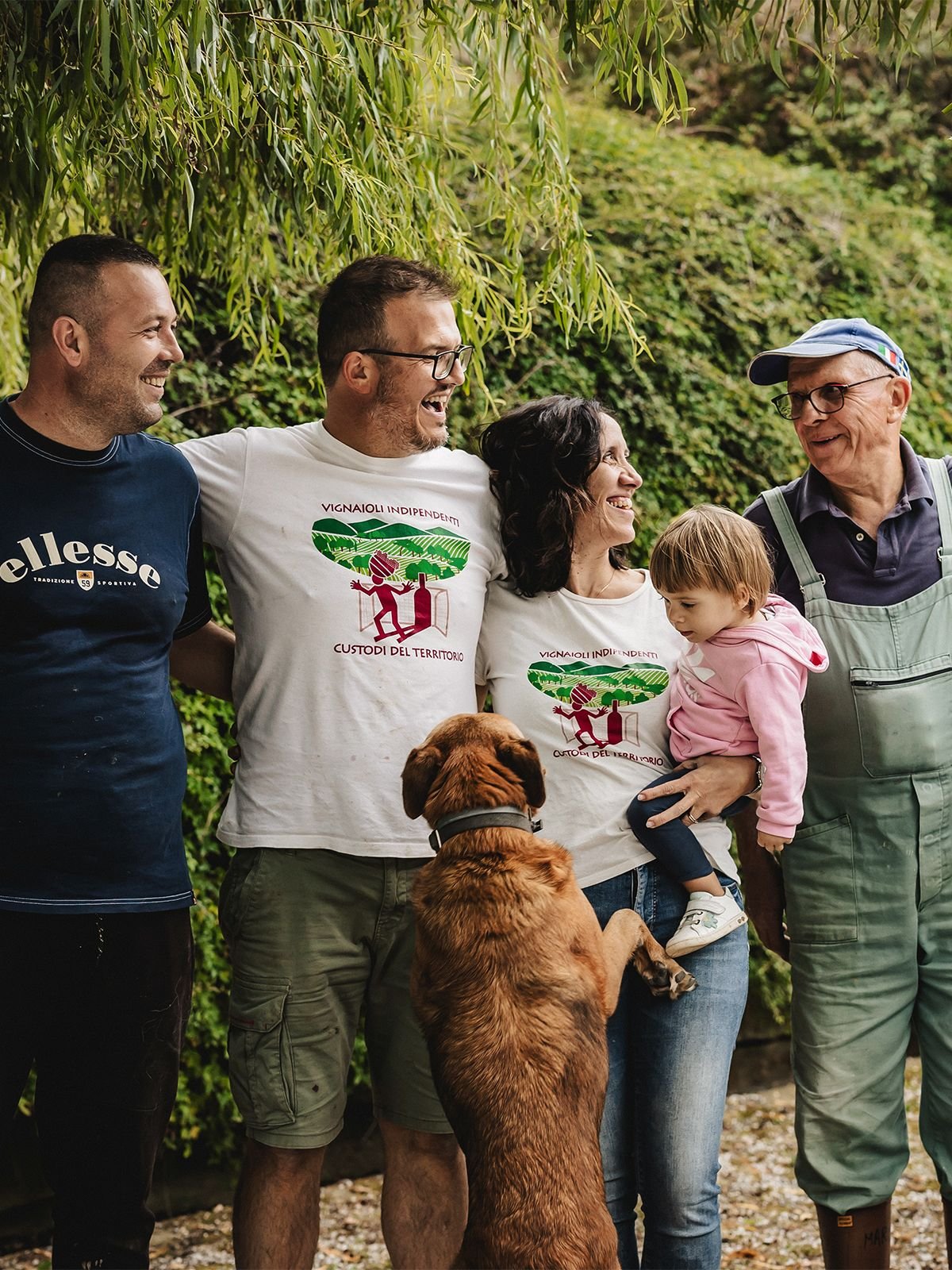 Prima di tutto una famiglia