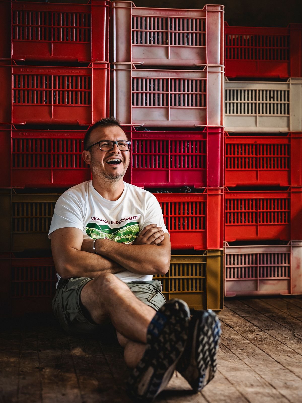 Crescere tra i filari